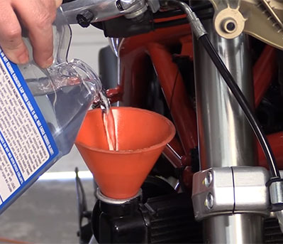 Motorcycle Coolant