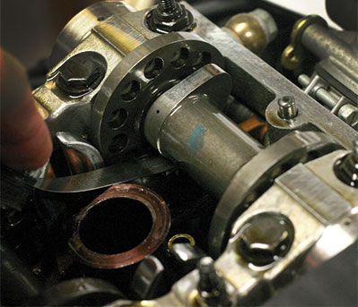 Ducati Valve Adjustment